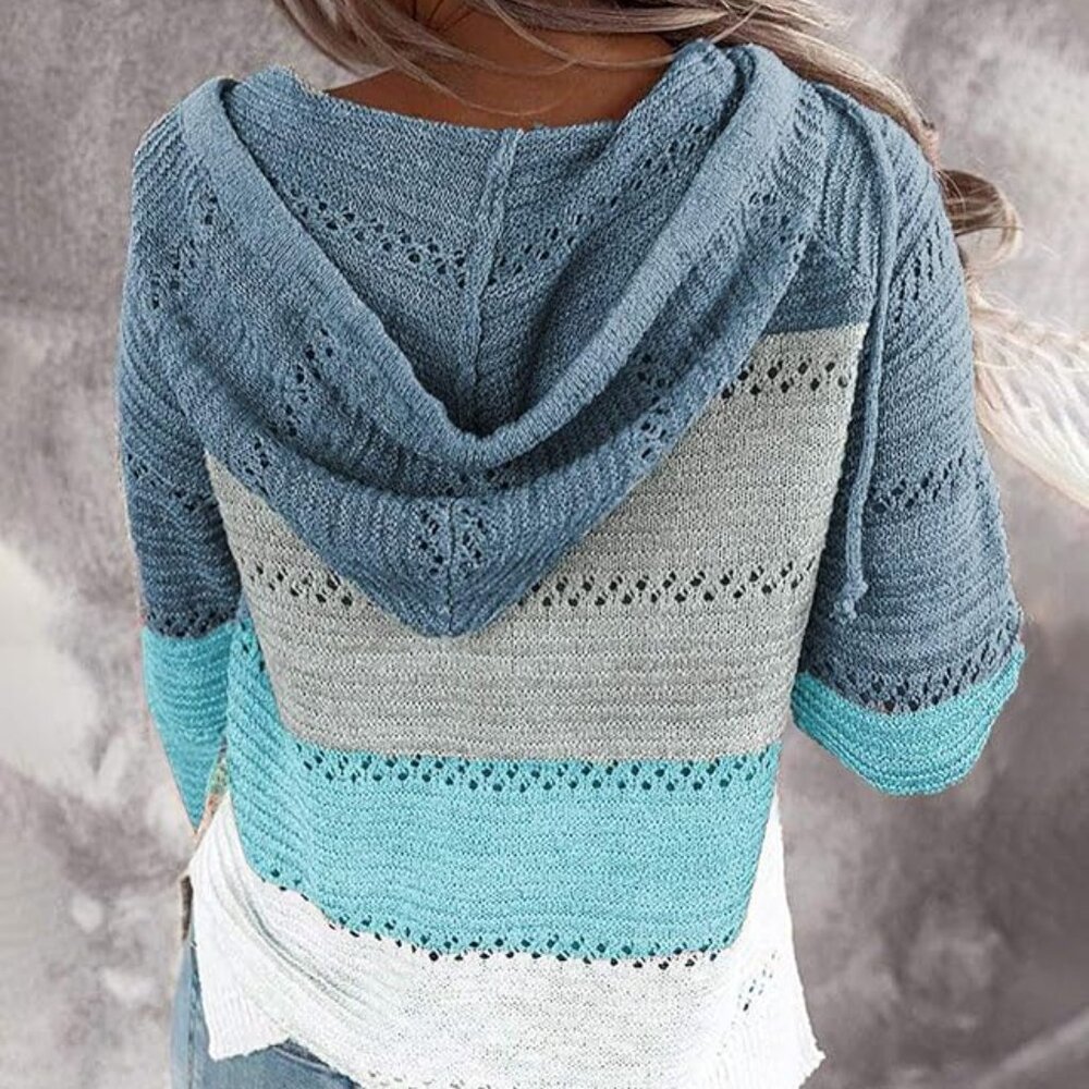 Colorblock Sweater - Picture 2 of 8